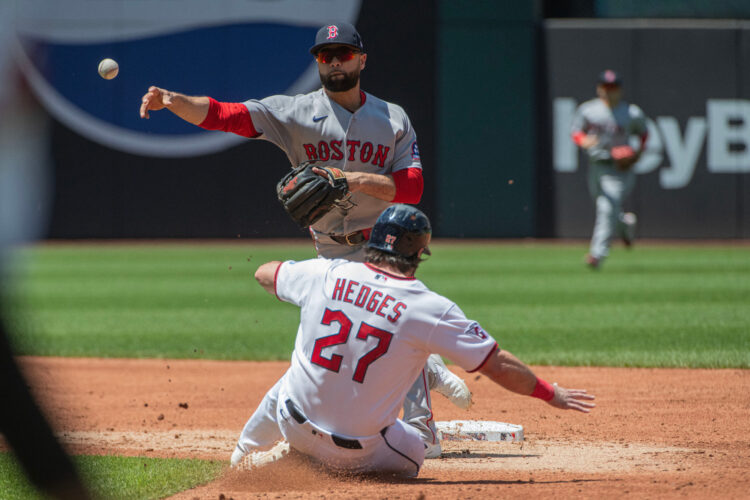 Red Sox score 6 runs in 7th to top Guardians